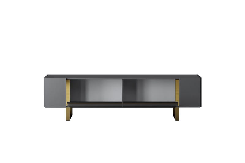 TV-bänk Sozi Antracit / Rany - Antracit / Rany - Products - Möbler - TV- & Mediamöbler - TV bänk & mediabänk