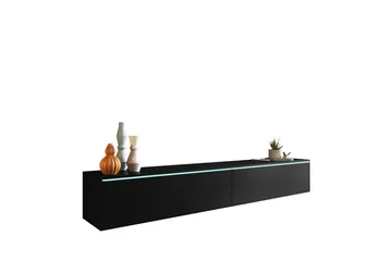 Tv-bänk - Svart - Products - Möbler - TV- & Mediamöbler - TV bänk & mediabänk