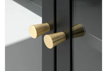 Umbri Tv-bänk 132 cm - Svart - Products - Möbler - TV- & Mediamöbler - TV bänk & mediabänk