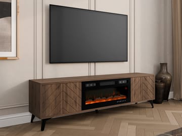 Vemdalen Tv-bänk 184 cm - brun - Products - Möbler - TV- & Mediamöbler - TV bänk & mediabänk
