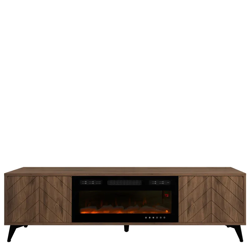 Vemdalen Tv-bänk 184 cm - brun - Products - Möbler - TV- & Mediamöbler - TV bänk & mediabänk