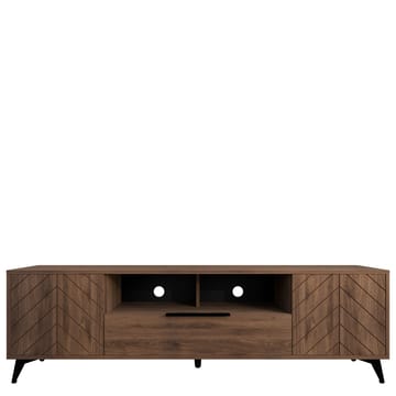 Vemdalen Tv-bänk 204 cm - brun - Products - Möbler - TV- & Mediamöbler - TV bänk & mediabänk