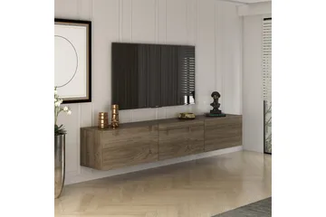 West Tv-bänk 150 cm - Valnöt - Products - Möbler - TV- & Mediamöbler - TV bänk & mediabänk