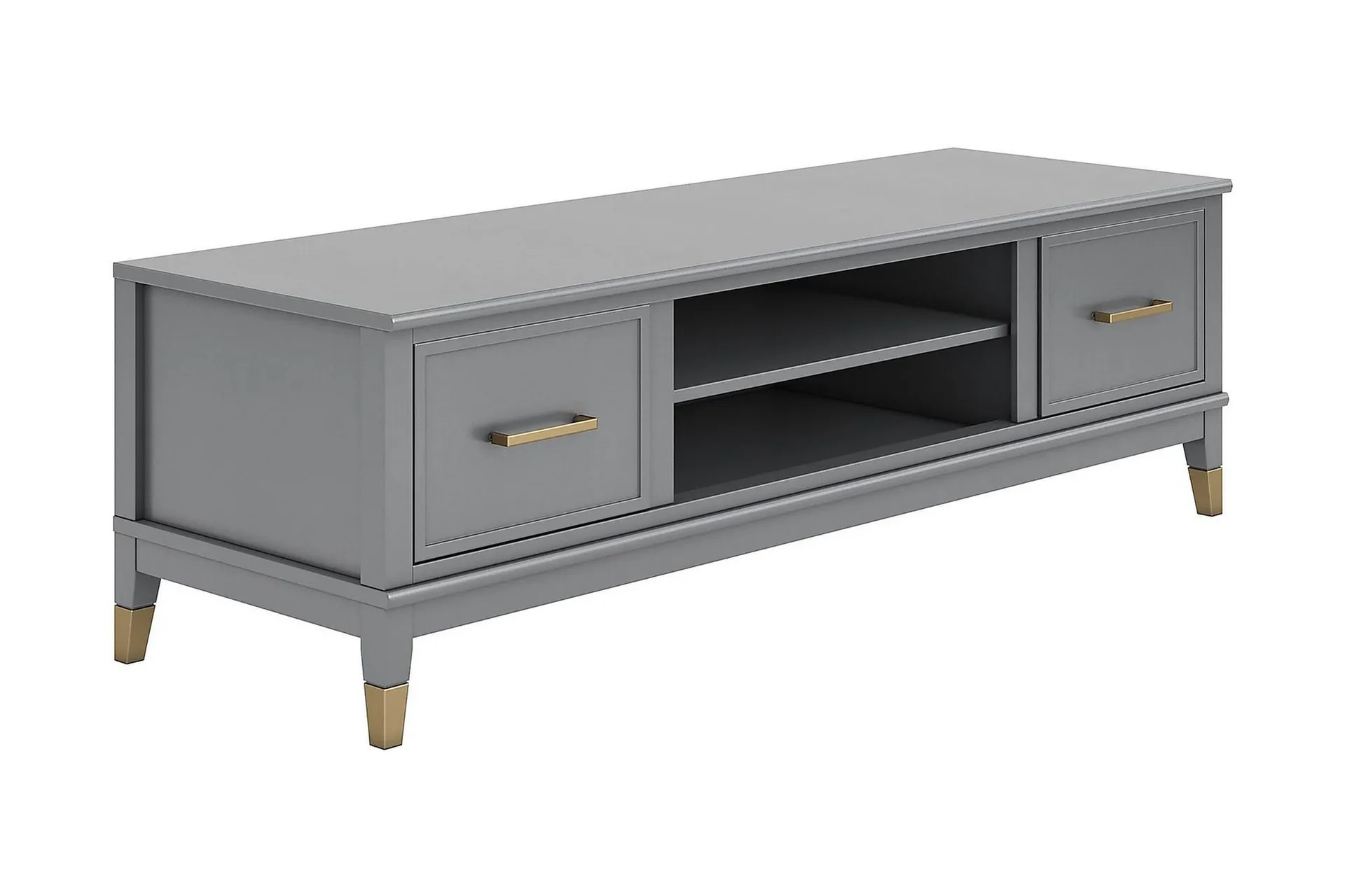 Westerleigh TV-bänk 152x50 cm Grafitgrå