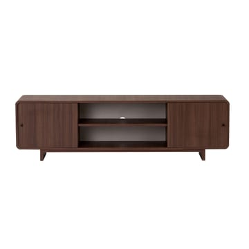 Zavio TV-bänk 180x52x34 cm - Valnöt - Products - Möbler - TV- & Mediamöbler - TV bänk & mediabänk