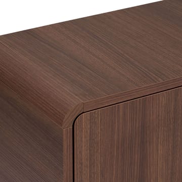 Zavio TV-bänk 180x52x34 cm - Valnöt - Products - Möbler - TV- & Mediamöbler - TV bänk & mediabänk
