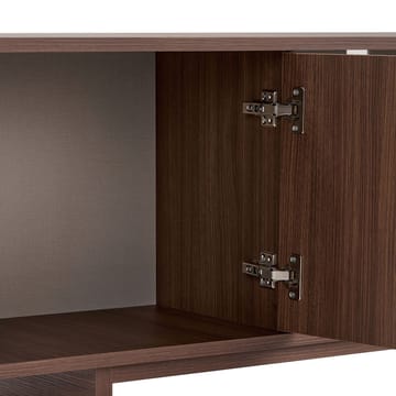 Zavio TV-bänk 180x52x34 cm - Valnöt - Products - Möbler - TV- & Mediamöbler - TV bänk & mediabänk