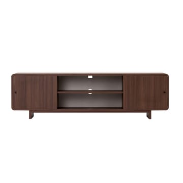 Zavio TV-bänk 180x52x34 cm - Valnöt - Products - Möbler - TV- & Mediamöbler - TV bänk & mediabänk