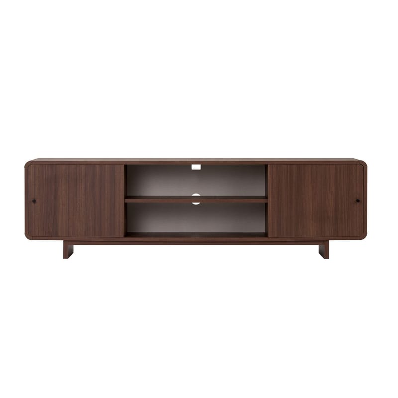 Zavio TV-bänk 180x52x34 cm - Valnöt - Products - Möbler - TV- & Mediamöbler - TV bänk & mediabänk