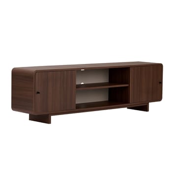 Zavio TV-bänk 180x52x34 cm - Valnöt - Products - Möbler - TV- & Mediamöbler - TV bänk & mediabänk