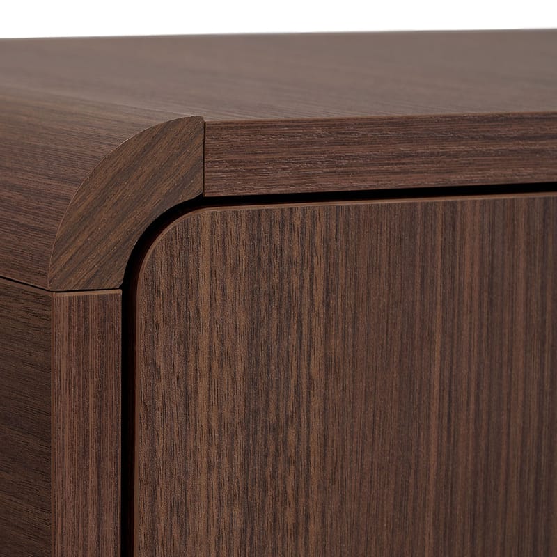 Zavio TV-bänk 180x52x34 cm - Valnöt - Products - Möbler - TV- & Mediamöbler - TV bänk & mediabänk