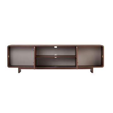 Zavio TV-bänk 180x52x34 cm - Valnöt - Products - Möbler - TV- & Mediamöbler - TV bänk & mediabänk