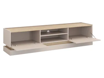 Zelric Tv-bänk 200 cm - Beige - Products - Möbler - TV- & Mediamöbler - TV bänk & mediabänk
