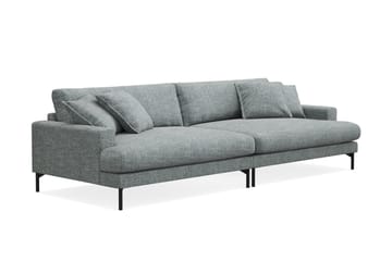 Menard Premium 5-sits Djup Soffa i Chenille - Grå/Blå - Products - Möbler - Soffa