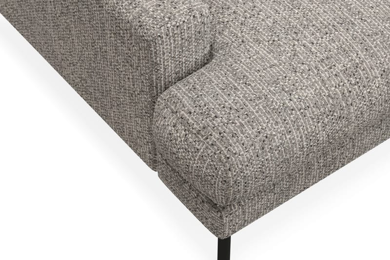 Menard Premium 5-sits Djup Soffa i Chenille - Grå - Products - Möbler - Soffa