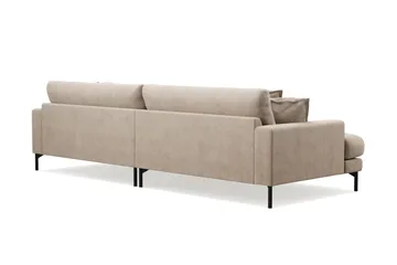 Menard Premium 5-sits Djup Soffa i Tyg - Beige - Products - Möbler - Soffa