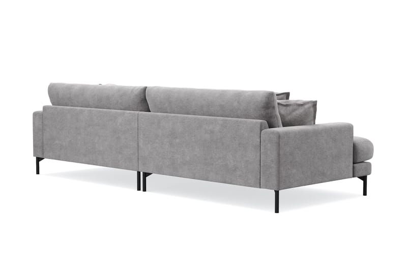 Menard Premium 5-sits Djup Soffa i Chenille - Grå - Products - Möbler - Soffa