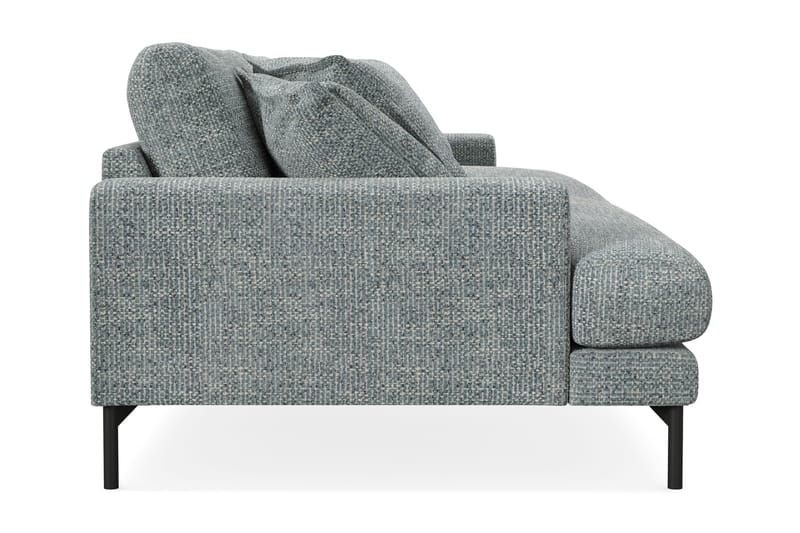 Menard Premium 5-sits Djup Soffa i Chenille - Grå/Blå - Products - Möbler - Soffa