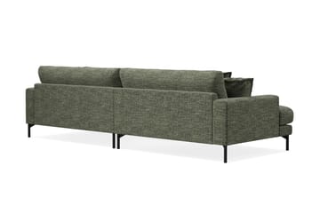 Menard Premium 5-sits Djup Soffa i Chenille - Grön - Products - Möbler - Soffa
