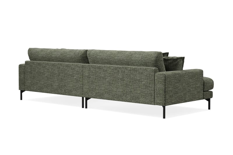Menard Premium 5-sits Djup Soffa i Chenille - Grön - Products - Möbler - Soffa