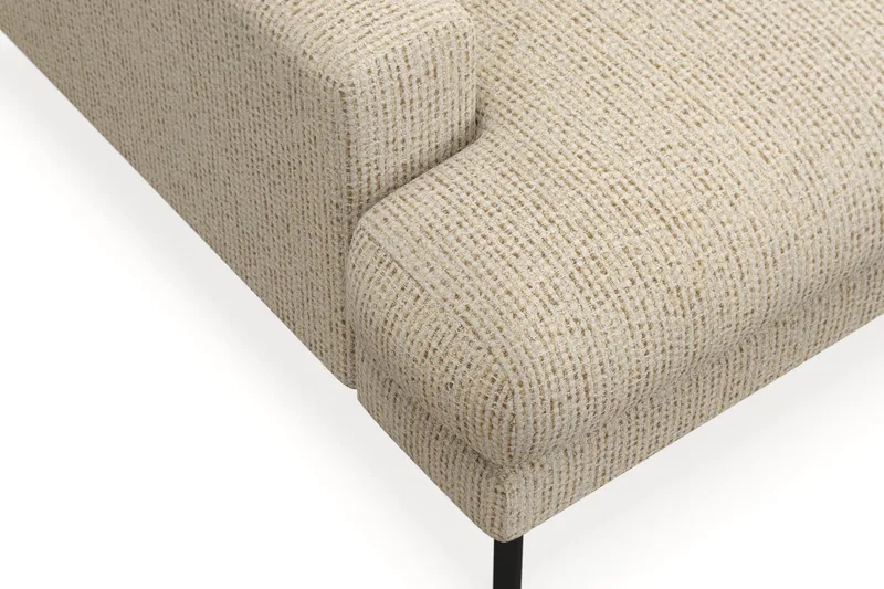 Menard Premium 5-sits Djup Soffa i Chenille - Beige - Products - Möbler - Soffa