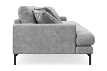 Menard Premium 5-sits Djup Soffa i Chenille - Grå - Products - Möbler - Soffa