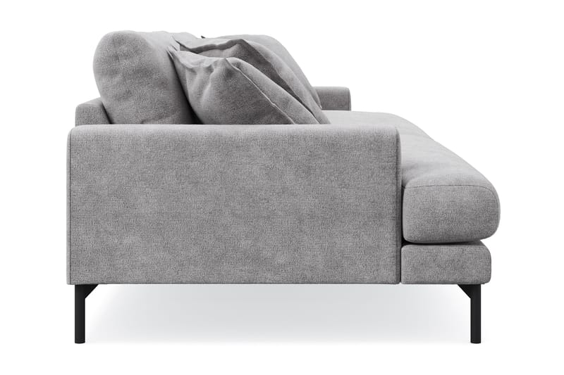 Menard Premium 5-sits Djup Soffa i Chenille - Grå - Products - Möbler - Soffa