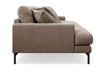 Menard Premium 5-sits Djup Soffa i Tyg - Brun - Products - Möbler - Soffa