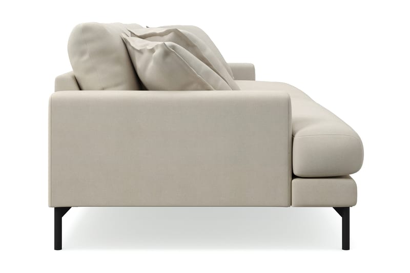 Menard Premium 5-sits Djup Soffa i Tyg - Beige - Products - Möbler - Soffa