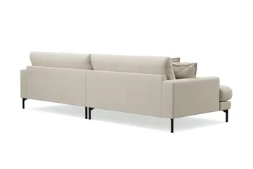 Menard Premium 5-sits Djup Soffa i Tyg - Beige - Products - Möbler - Soffa