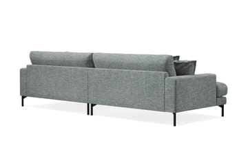 Menard Premium 5-sits Djup Soffa i Chenille - Grå/Blå - Products - Möbler - Soffa