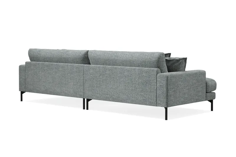 Menard Premium 5-sits Djup Soffa i Chenille - Grå/Blå - Products - Möbler - Soffa