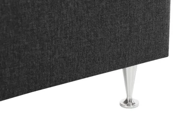 Alessia Komplett Sängpaket med Förvaring LED-belysning 180x200 cm - Svart - Products - Möbler - Säng - Säng med förvaring