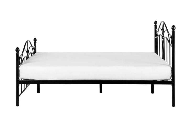 Antlia Ramsäng 140x200 cm Svart  Svart - Svart - Products - Möbler - Säng - Sängram & sängstomme
