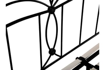 Antlia Ramsäng 140x200 cm Svart  Svart - Svart - Products - Möbler - Säng - Sängram & sängstomme