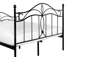 Antlia Ramsäng 140x200 cm Svart  Svart - Svart - Products - Möbler - Säng - Sängram & sängstomme