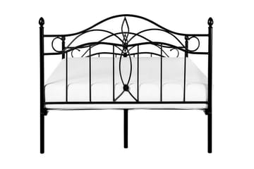 Antlia Ramsäng 140x200 cm Svart  Svart - Svart - Products - Möbler - Säng - Sängram & sängstomme