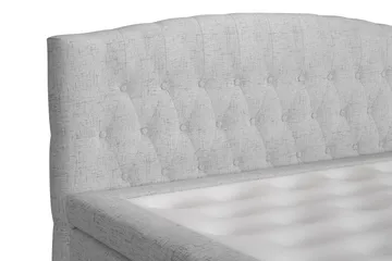 Belda Kontinentalsäng 120x200Fast - Ljusgrå - Products - Möbler - Säng - Enkelsäng