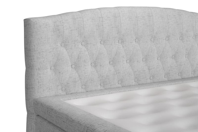 Belda Kontinentalsäng 120x200Fast - Ljusgrå - Products - Möbler - Säng - Enkelsäng