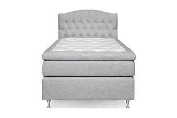 Belda Kontinentalsäng 120x200Fast - Ljusgrå - Products - Möbler - Säng - Enkelsäng