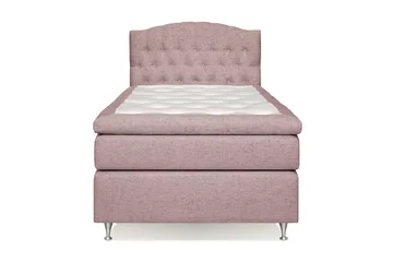 Belda Kontinentalsäng 120x200Fast - Rosa - Products - Möbler - Säng - Enkelsäng