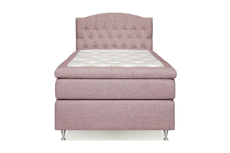 Belda Kontinentalsäng 120x200Fast - Rosa - Products - Möbler - Säng - Enkelsäng