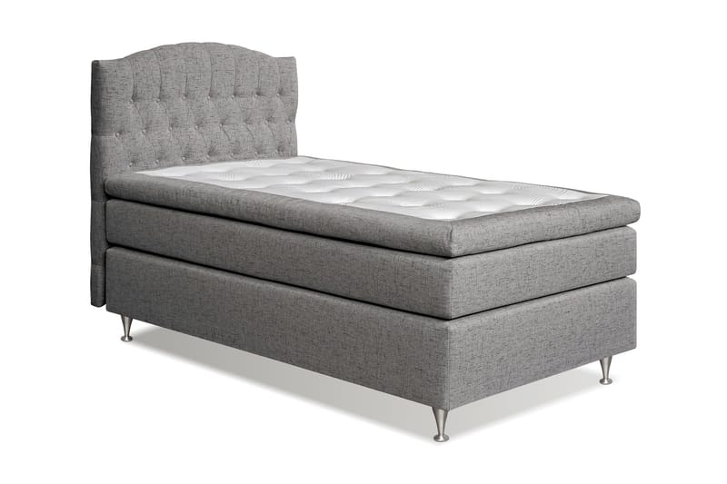 Belda Kontinentalsäng 120x200Medium - Grå - Products - Möbler - Säng - Enkelsäng