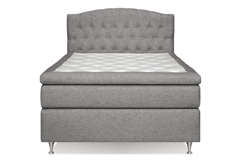 Belda Kontinentalsäng 140x200Fast - Grå - Products - Möbler - Säng - Kontinentalsäng