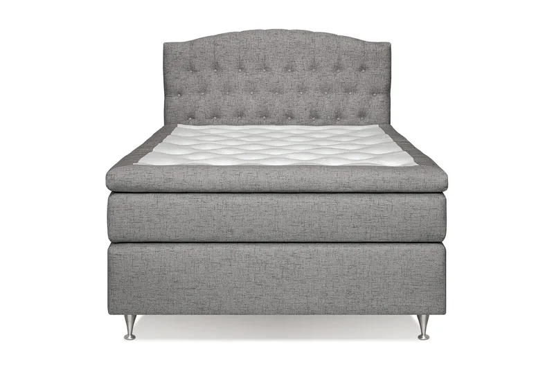Belda Kontinentalsäng 140x200Medium - Grå - Products - Möbler - Säng - Kontinentalsäng