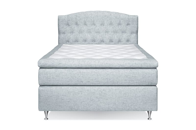 Belda Kontinentalsäng 140x200Medium - Ljusblå - Products - Möbler - Säng - Kontinentalsäng