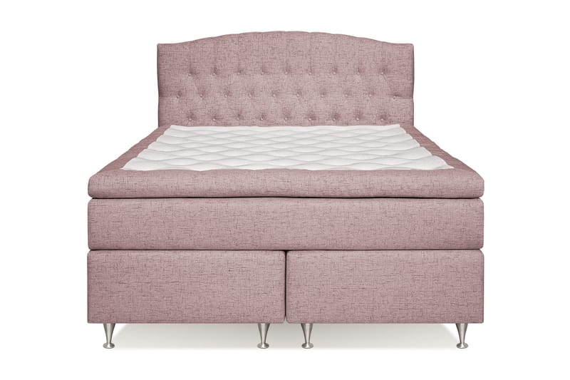 Belda Kontinentalsäng 160x200Fast - Rosa - Products - Möbler - Säng - Kontinentalsäng