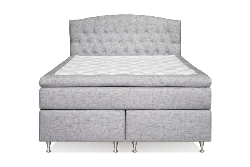 Belda Kontinentalsäng 160x200Medium - Ljusgrå - Products - Möbler - Säng - Kontinentalsäng