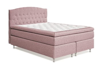 Belda Kontinentalsäng 160x200Medium - Rosa - Products - Möbler - Säng - Kontinentalsäng
