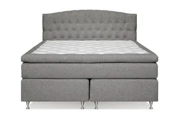 Belda Kontinentalsäng 180x200Fast/Medium - Grå - Products - Möbler - Säng - Kontinentalsäng